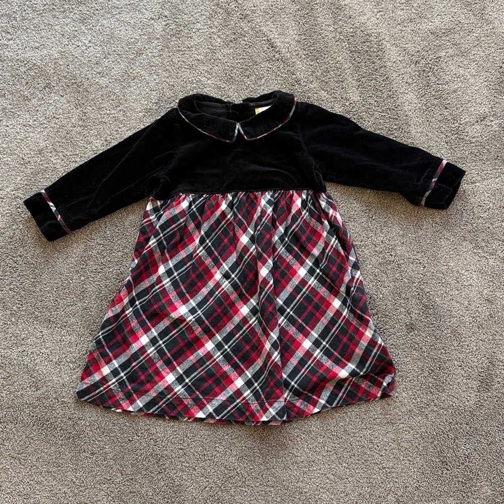 Hanna Anderson Holiday Dress